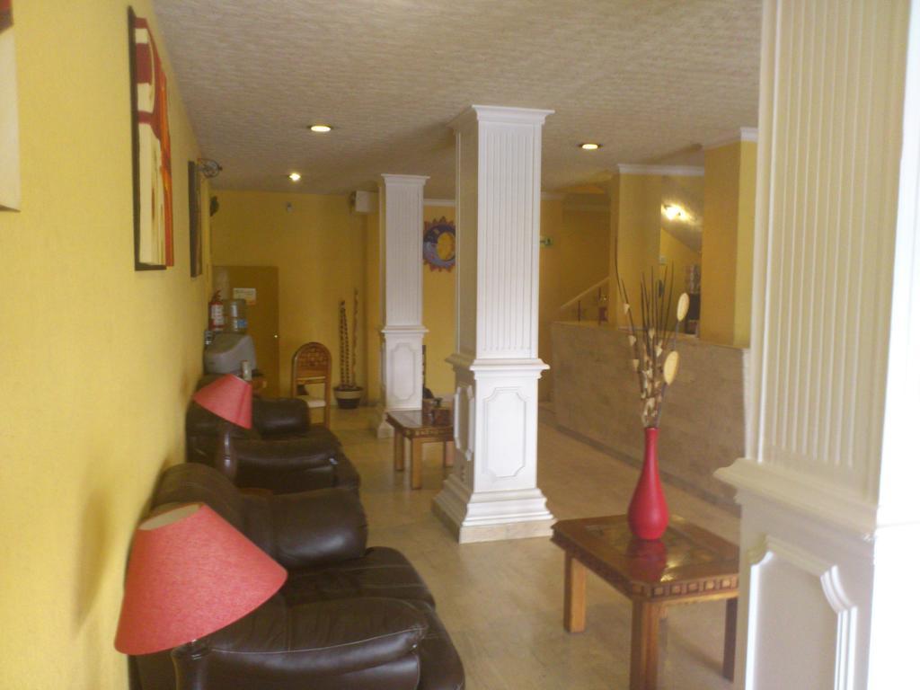 Hotel San Jeronimo Inn Toluca Eksteriør billede